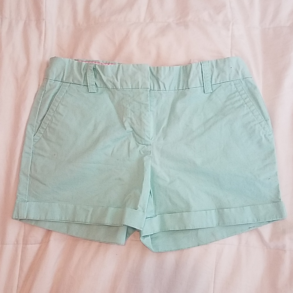 Mint Vineyard Vines Shorts